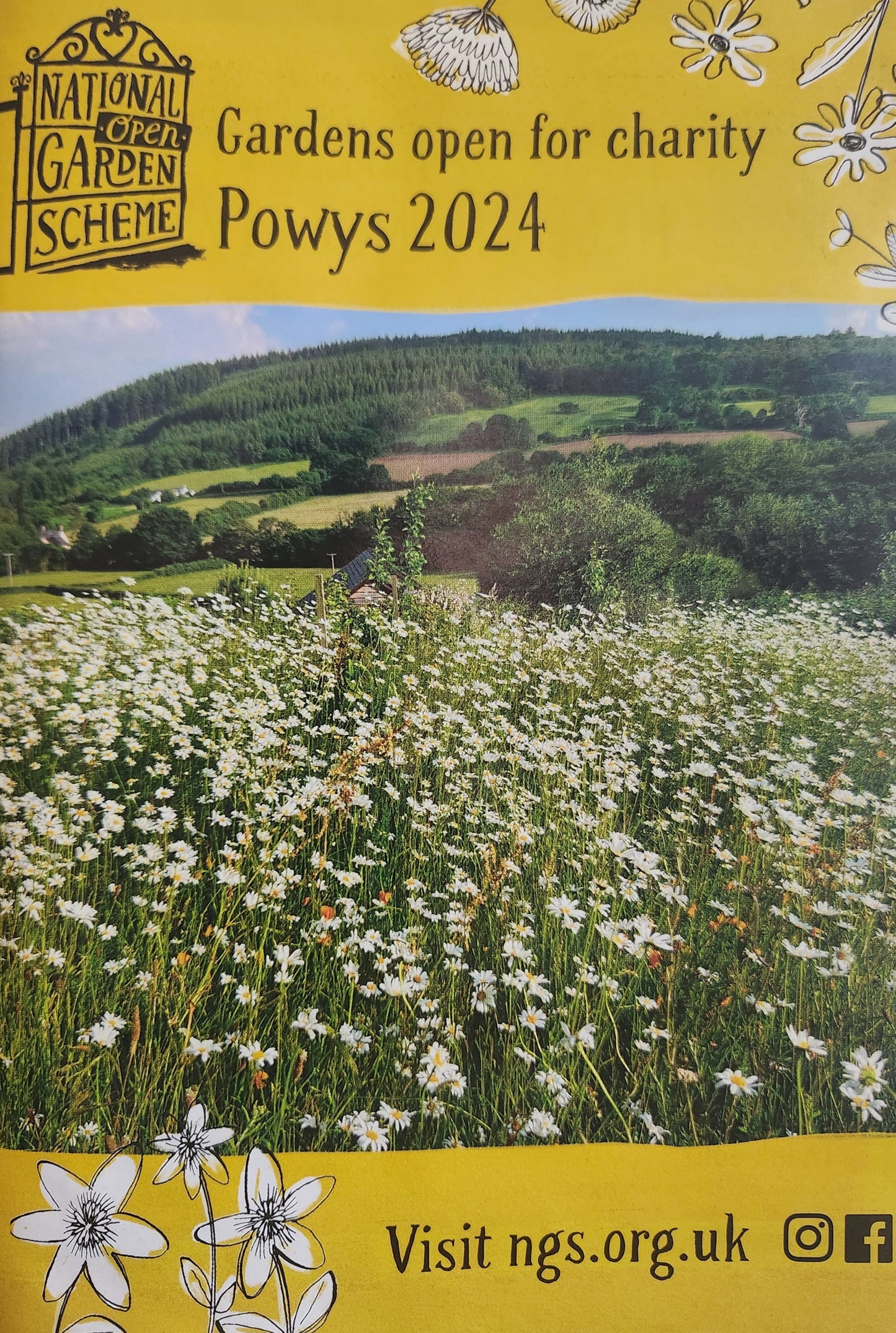 National Garden Scheme - Powys 2024