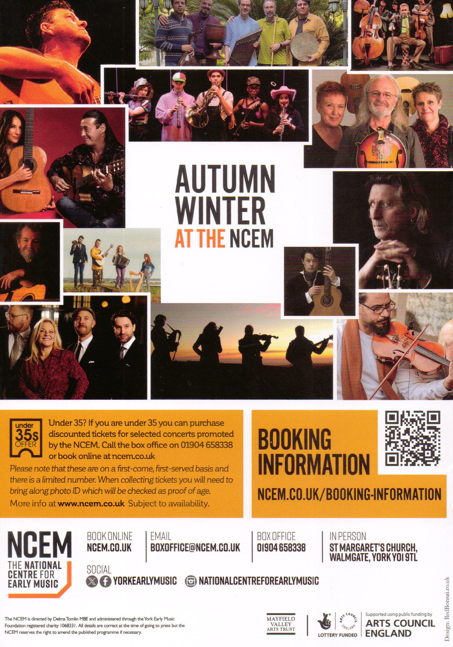 National Centre For Early Music Autumn 2024