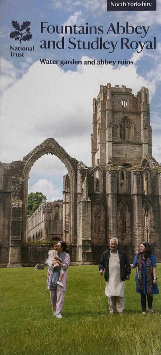 National Trust - Fountains Abbey and Studley Royal 2024