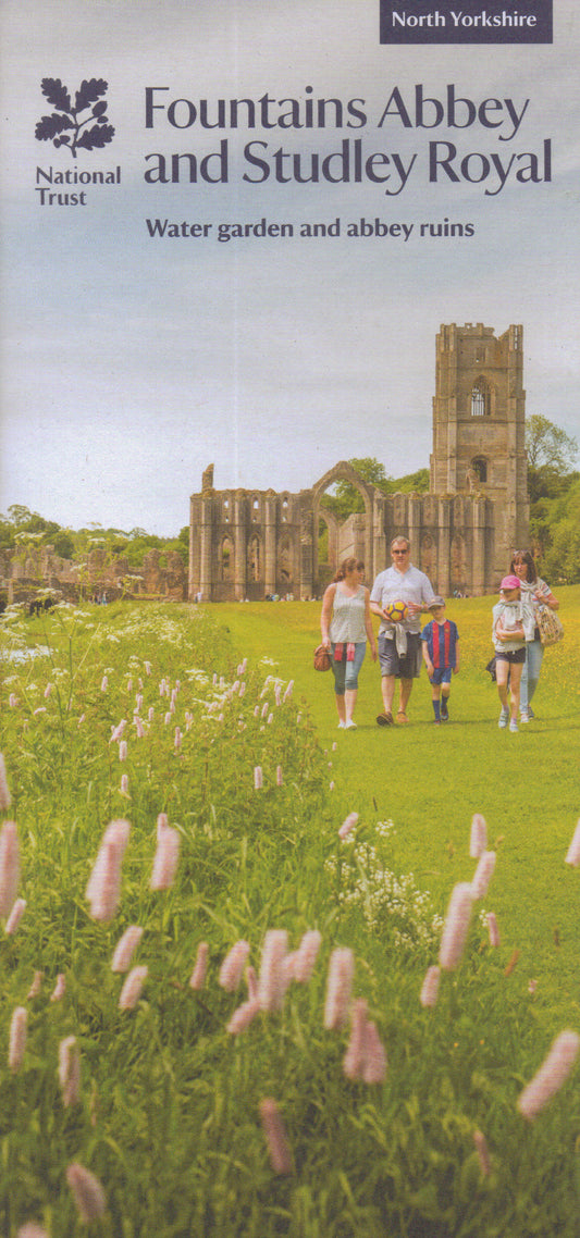 National Trust - Fountains Abbey 2025