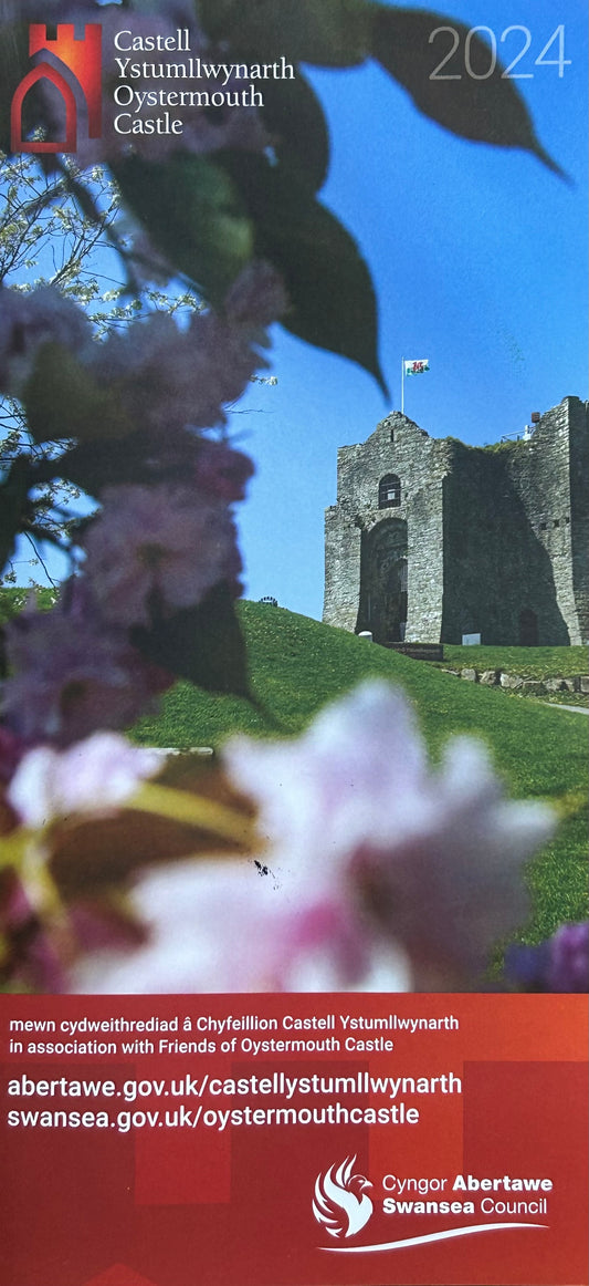 Oystermouth Castle 2024