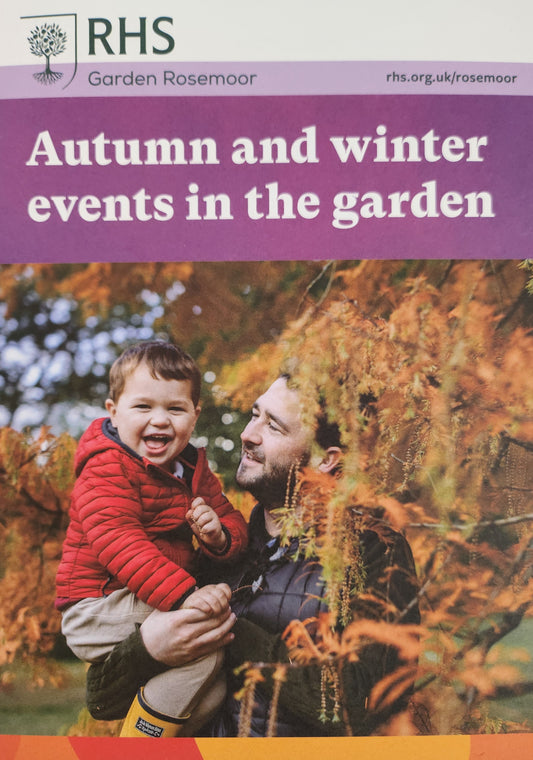 RHS Rosemoor Autumn and Winter 2023