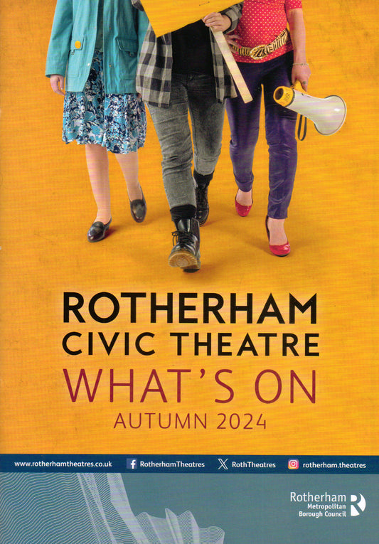 Rotherham Civic Theatre What's On Autumn 2024