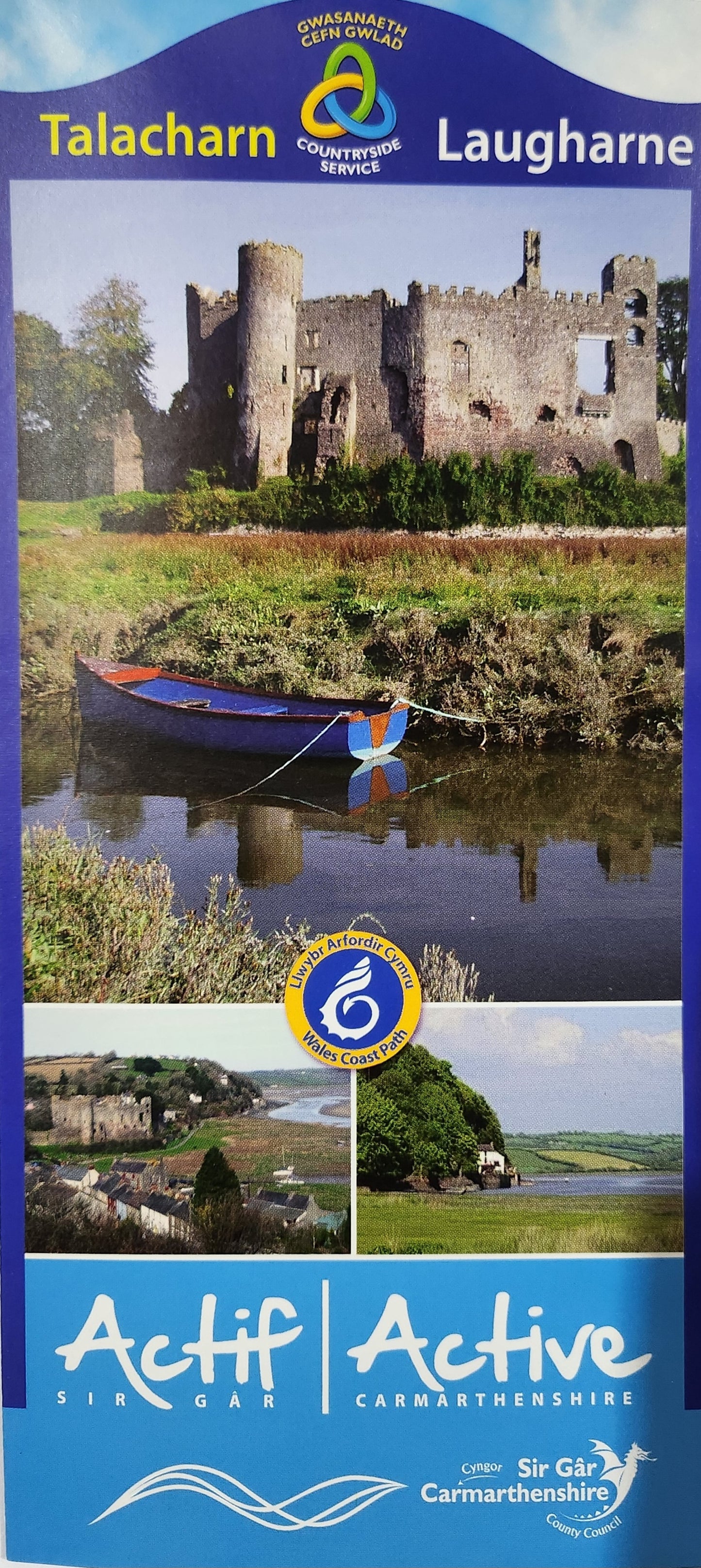 Sir Gar Carmarthenshire County Council - Laugharne Walks