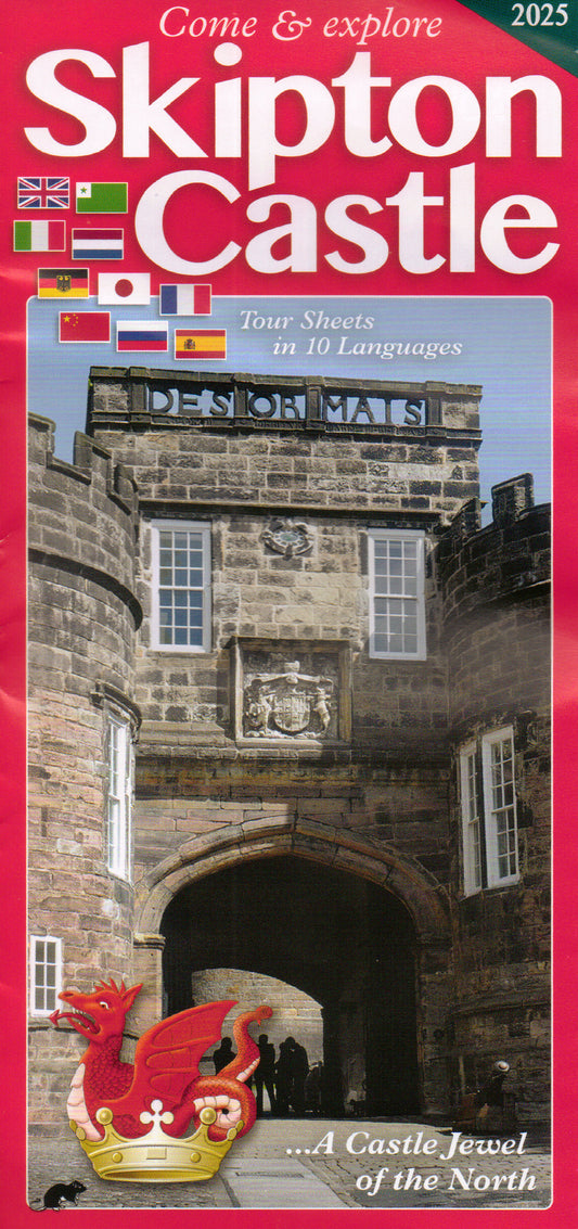 Skipton Castle Visitor Guide 2025