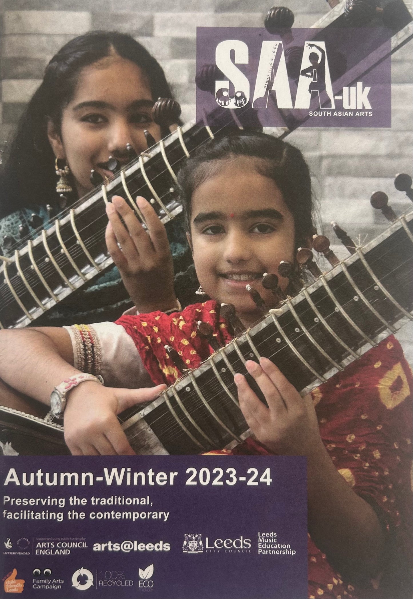 South Asian Arts - Autumn-Winter 2023-24