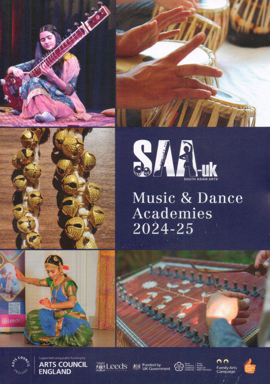 South Asian Arts Music and Dance Academies 2024 - 2025