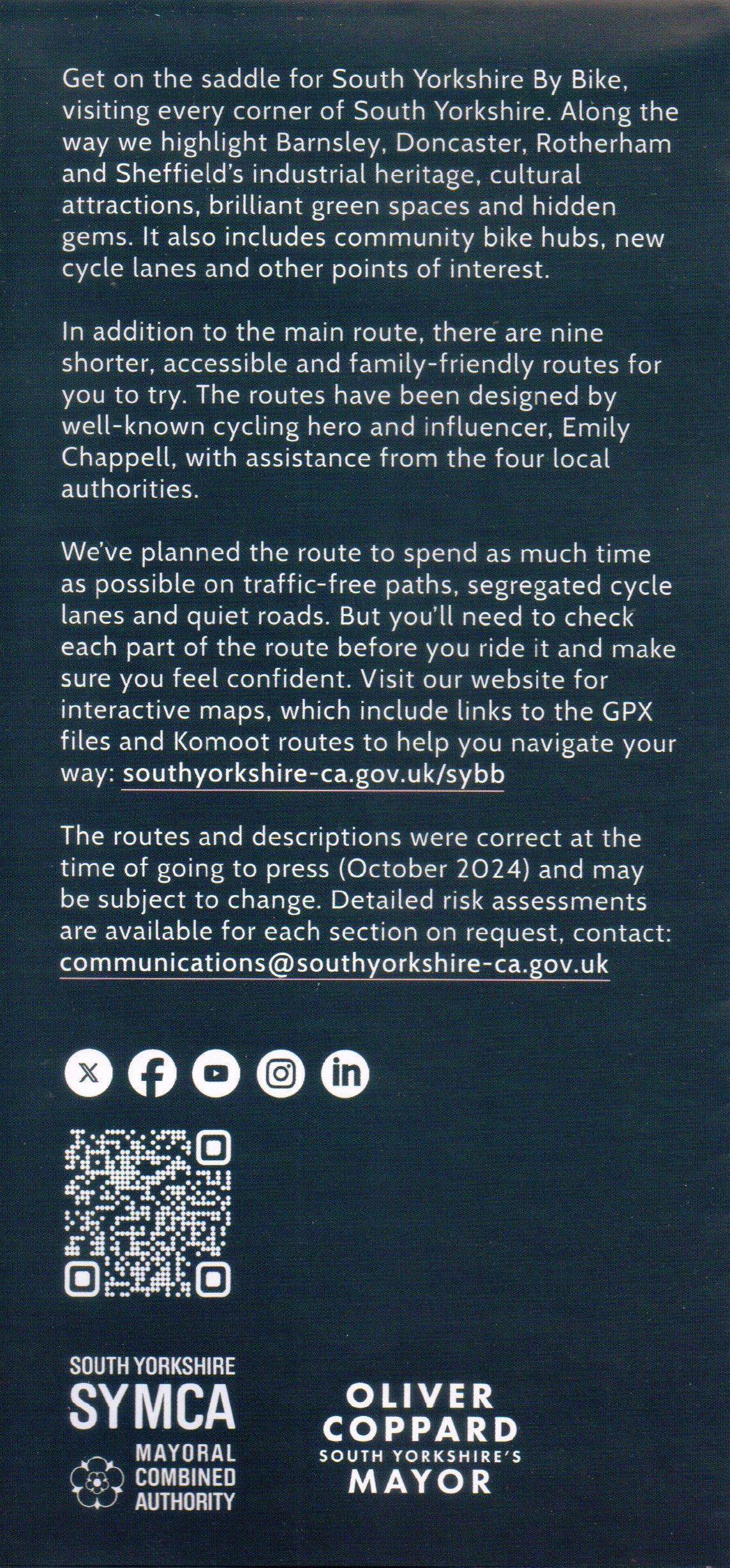 South Yorkshire By Bike