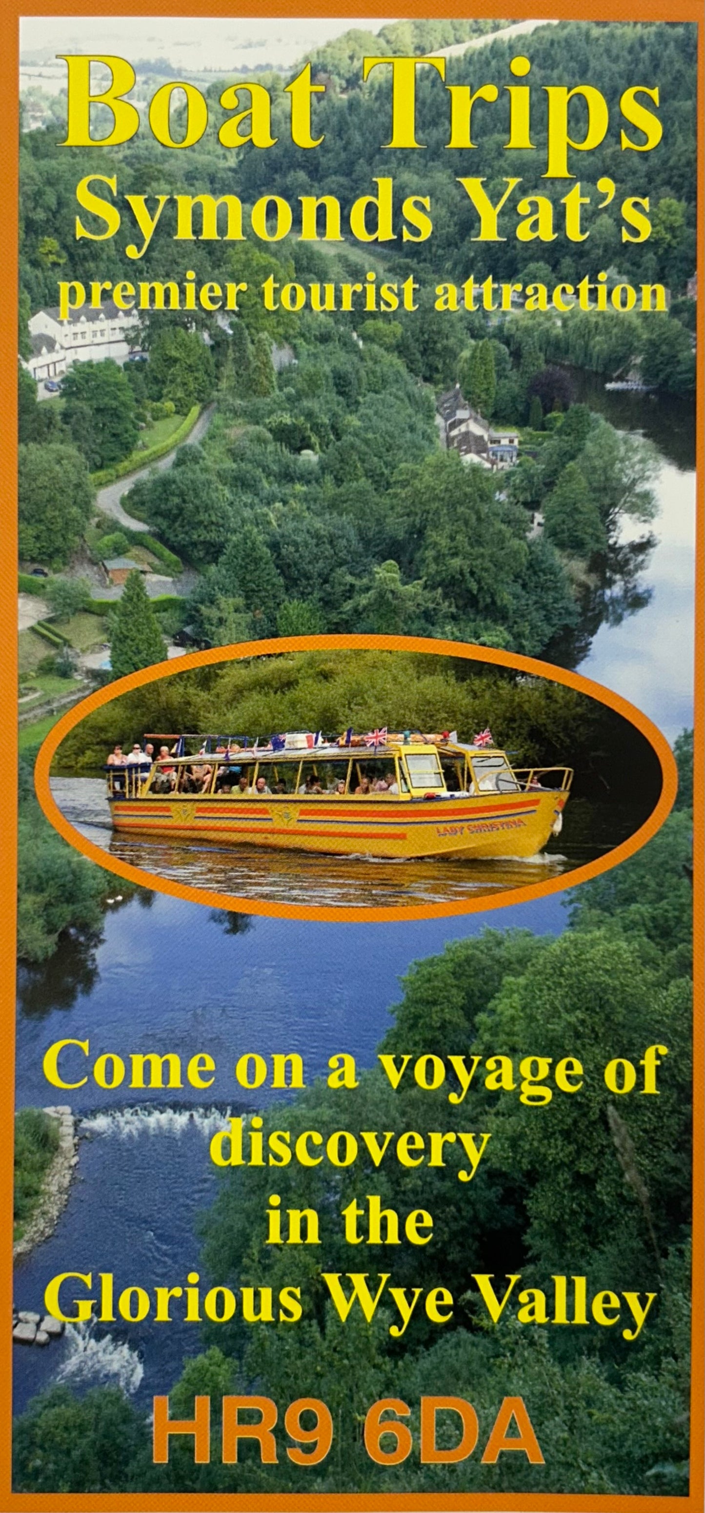 Wye Valley Cruises - Symonds Yat 2024