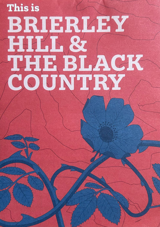 This is Brierly Hill & The Black Country A6 Fold-out Maps