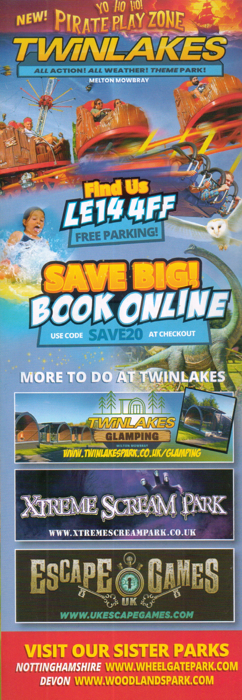 Twinlakes Theme Park and