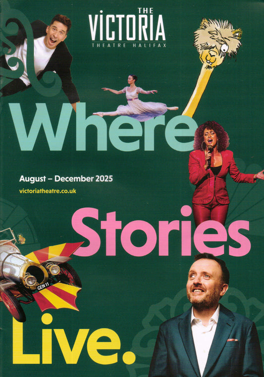 Victoria Theatre Halifax - August to December 2025