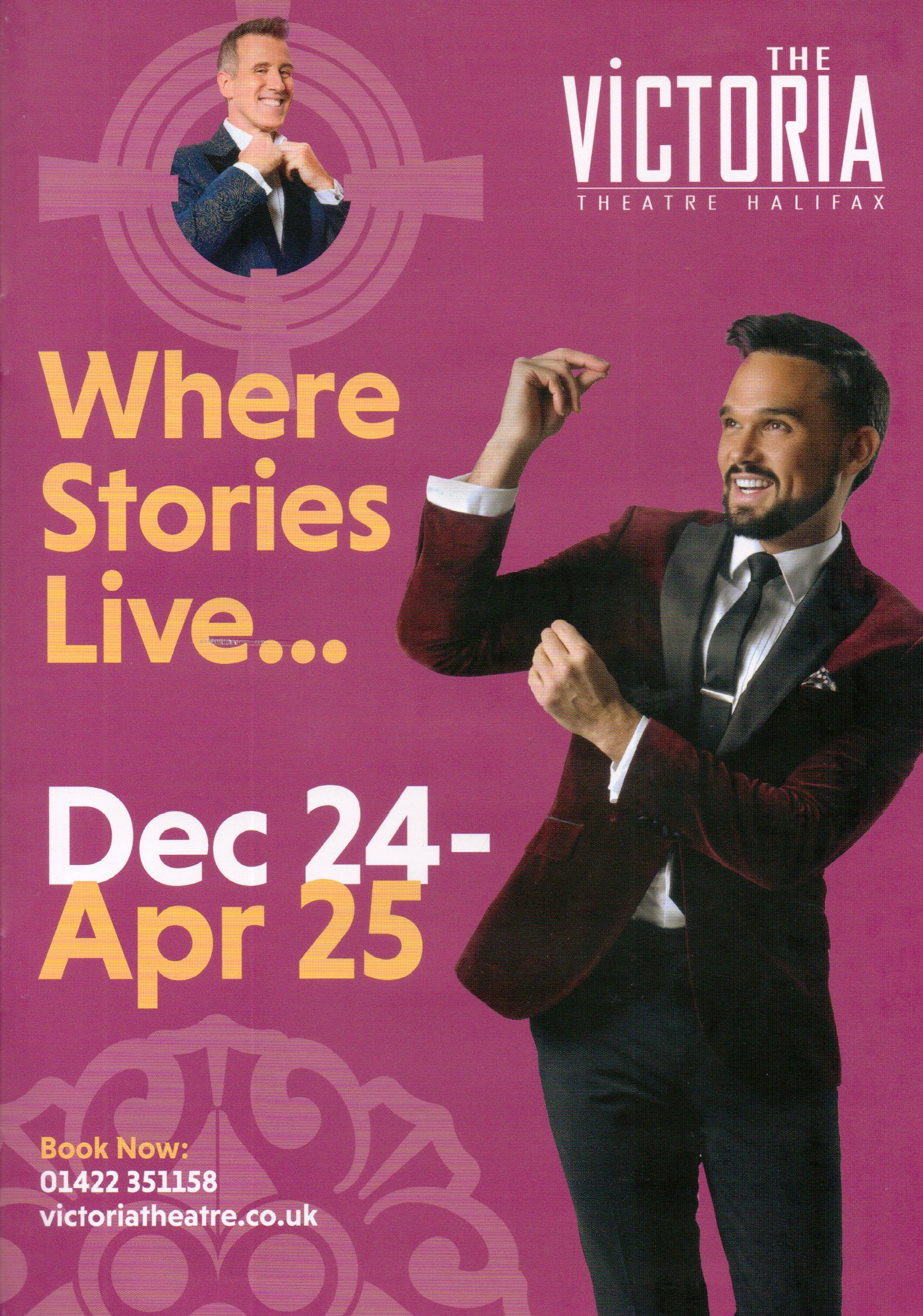 The Victoria Theatre Halifax Where Stories Live Dec 24 - Apr 25