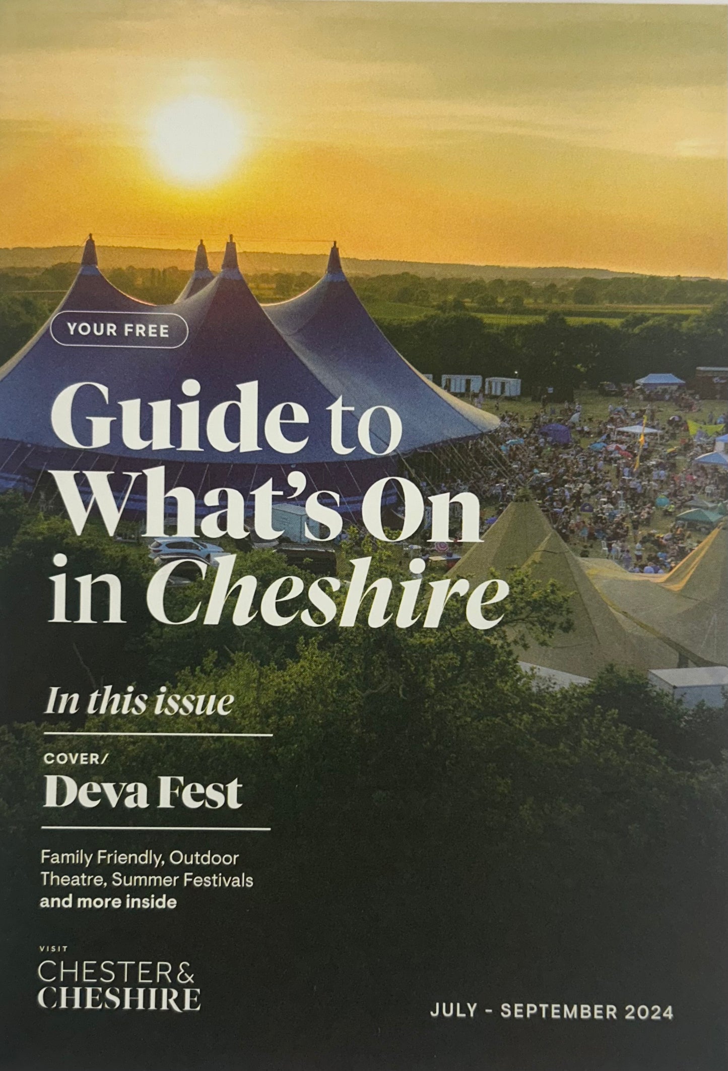 Visit Cheshire - Your Guide to Whats On in Cheshire