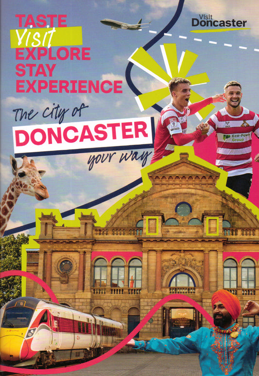 Visit Doncaster 2025 - Experience Doncaster Your Way