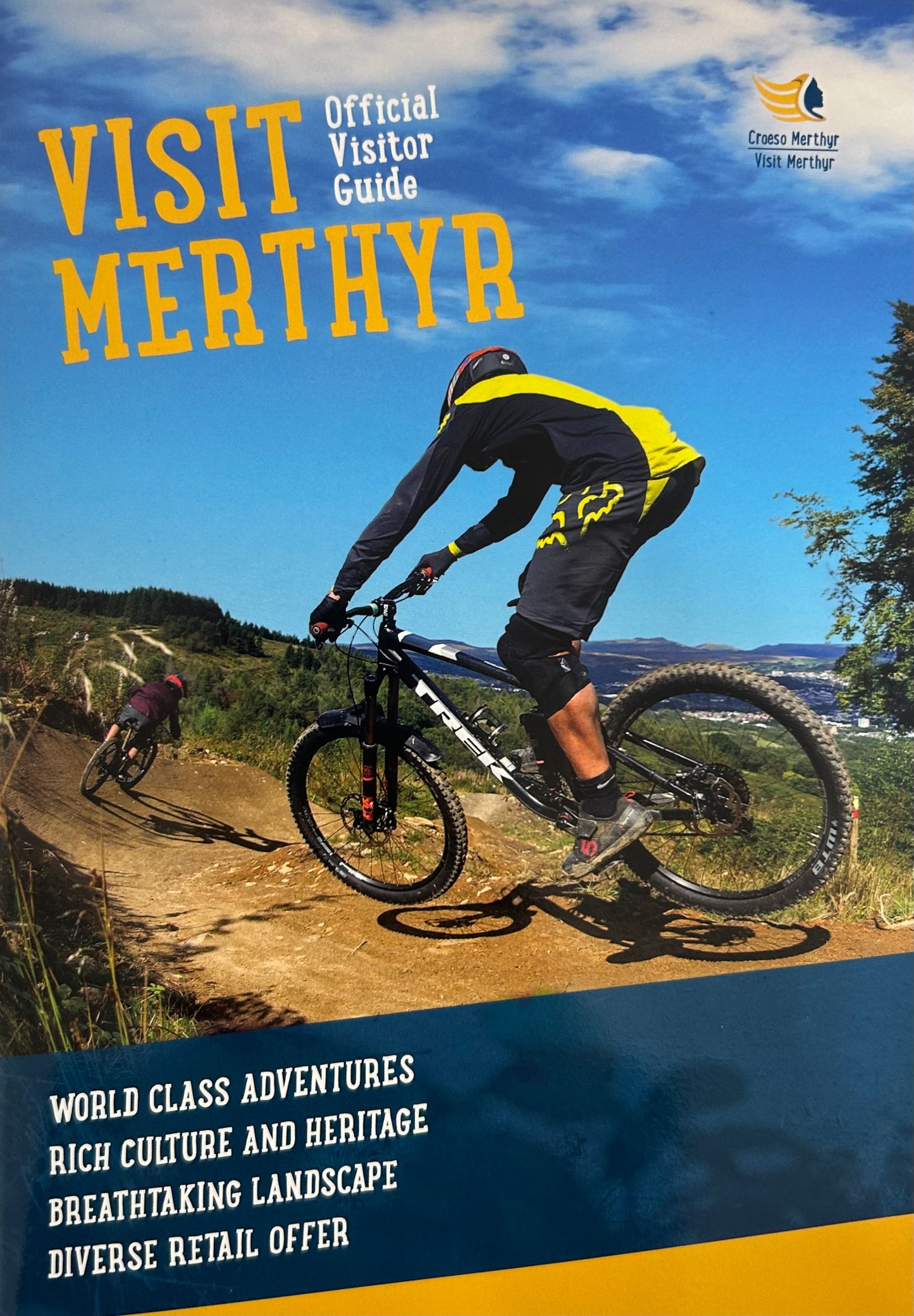 Visiit Merthyr Official Visitor Guide 2023