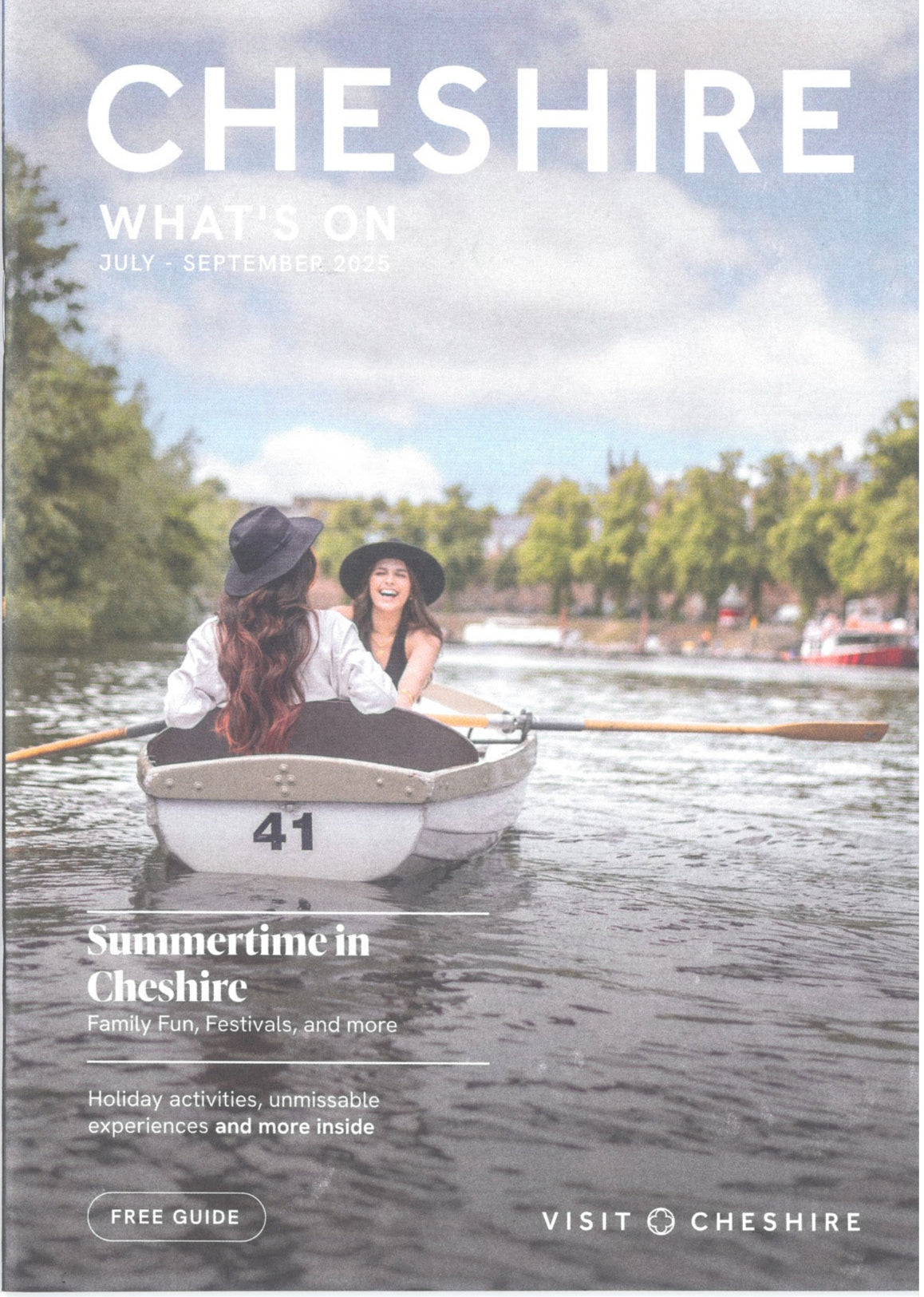 Visit Cheshire - What's on July - September 2025