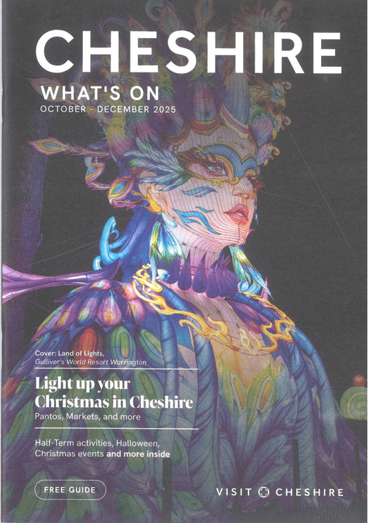Visit Cheshire - What's on October - December 2025