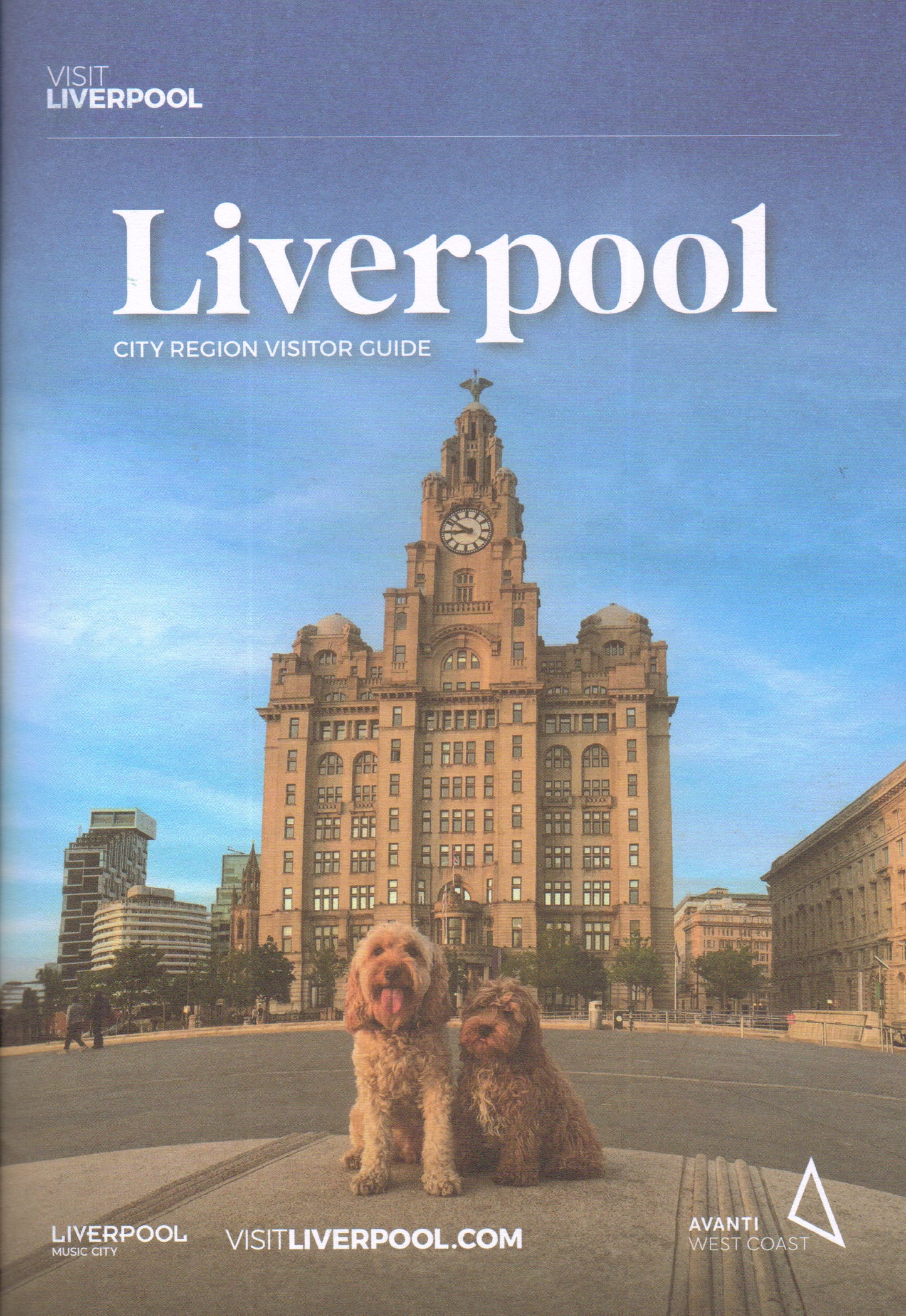 Visit Liverpool Visitor Guide 2024