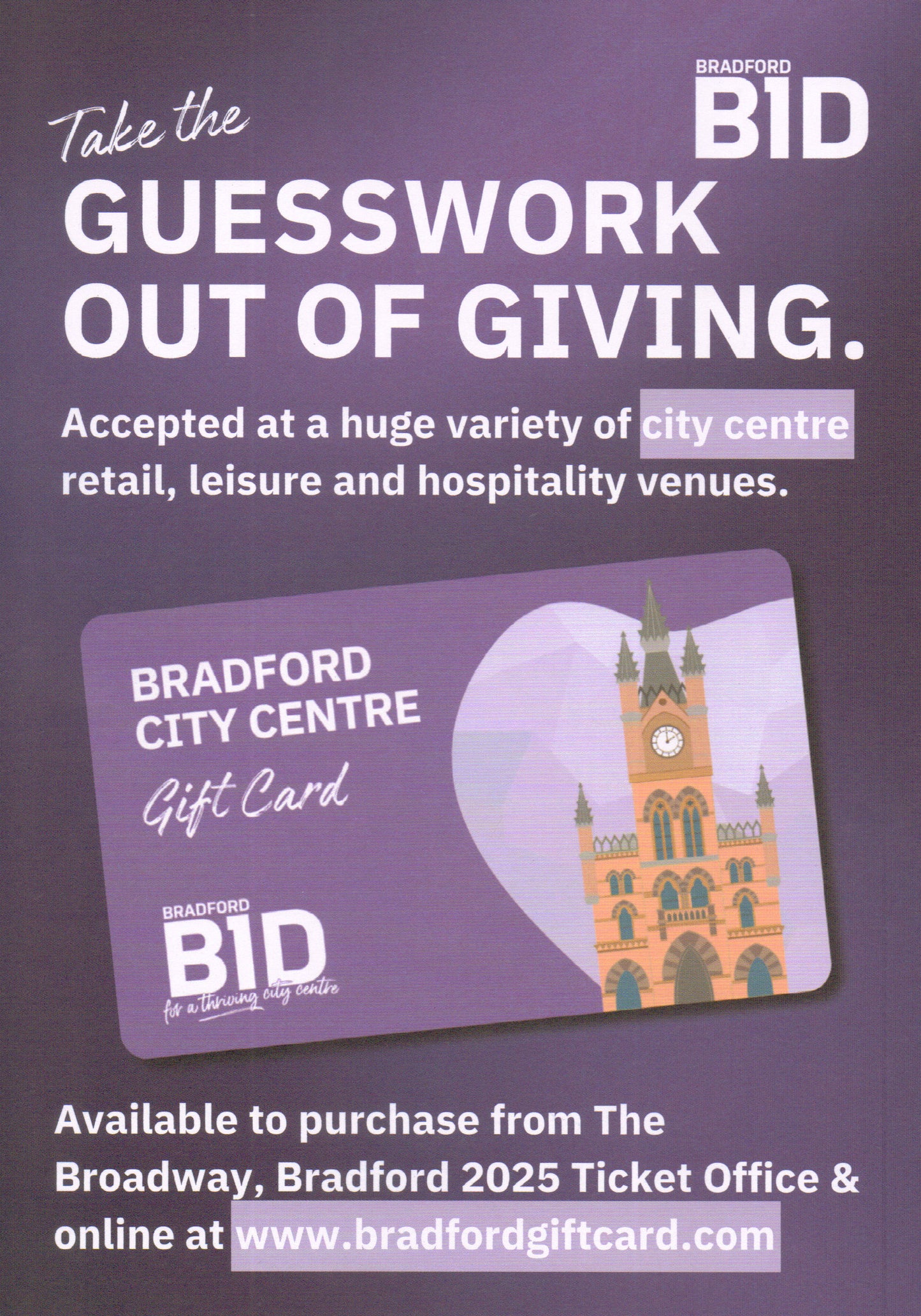 Bradford 2025 - A Visitor Guide