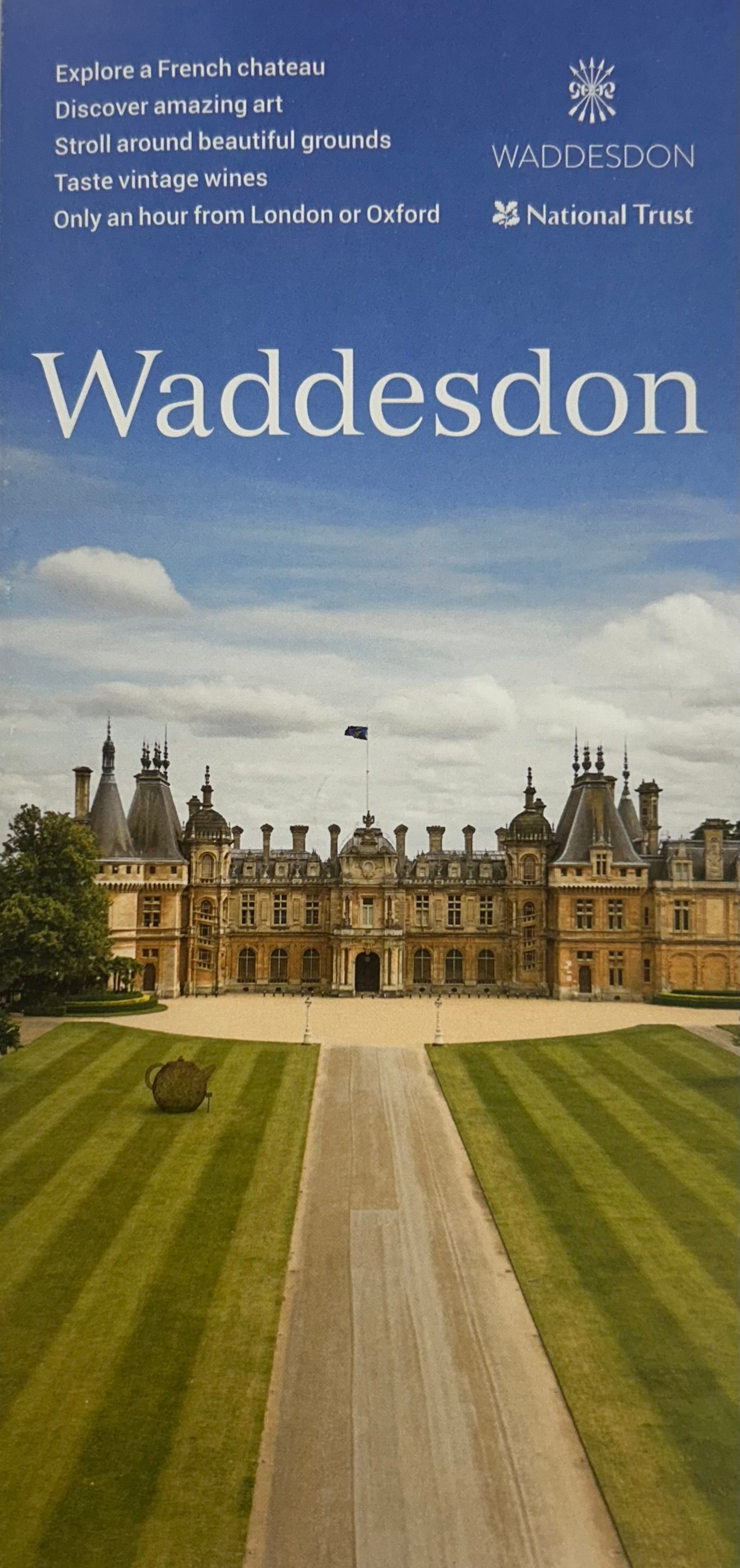 National Trust - Waddesdon 2024