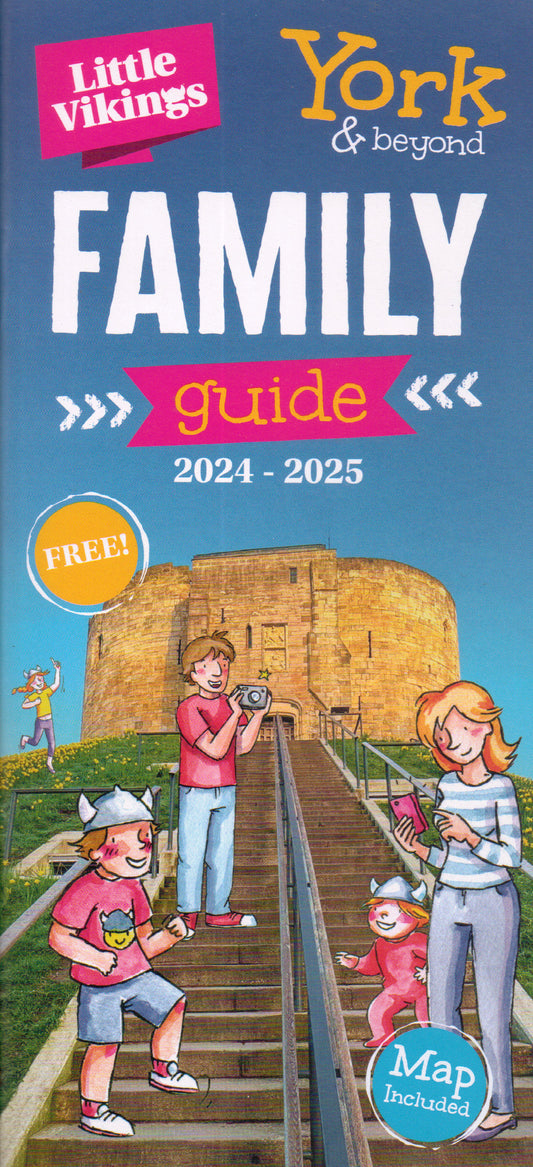 York and Beyond Family Guide 2024 to 2025