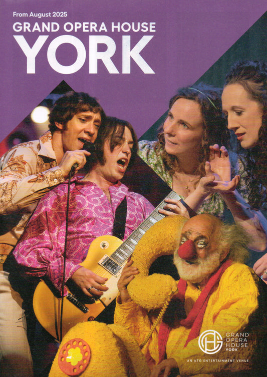 York Grand Opera House - August 2025 Onwards