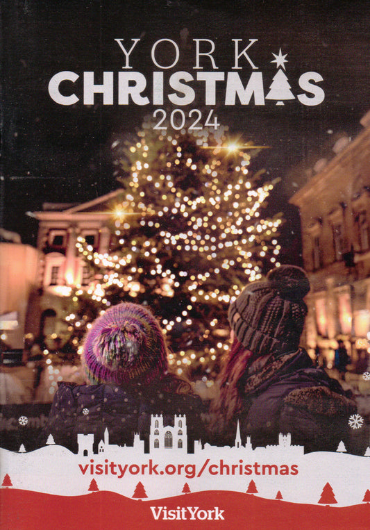 York Christmas 2024 Leaflet