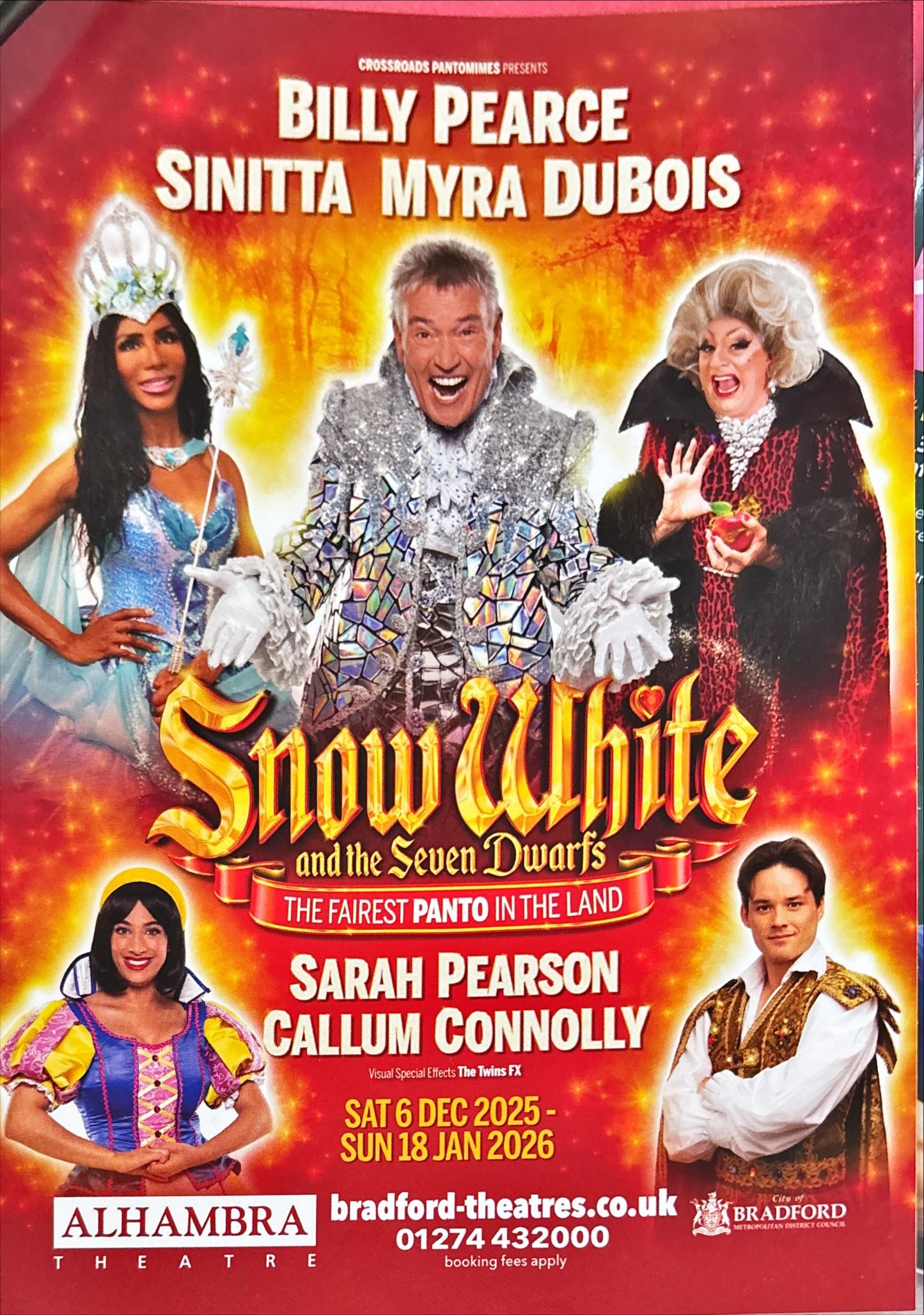 Alhambra Theatres - Snow White