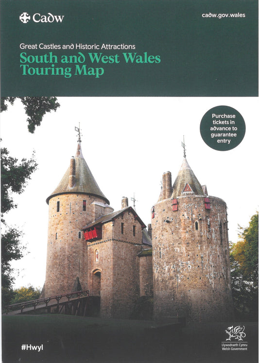Cadw - South and West Maps 2025/26