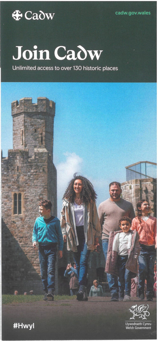 Cadw - Join Membership 2025/26