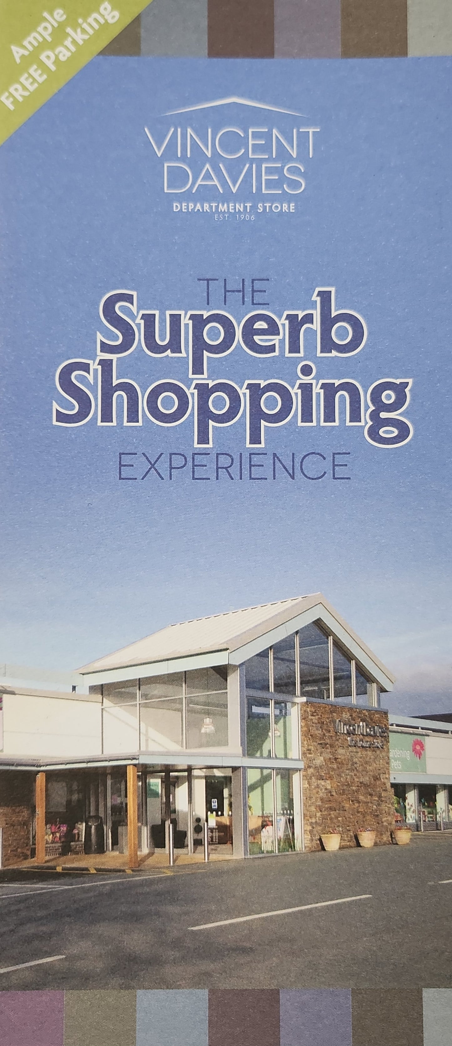 Vincent Davies - The Superb Shopping Experience 2023