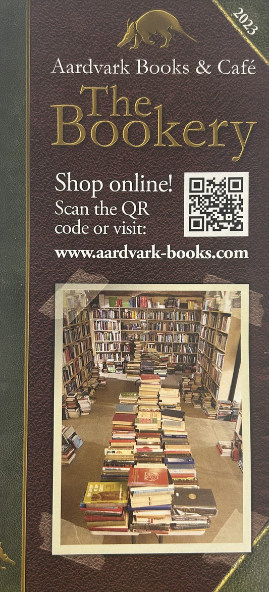 Aardvark Books & the Cafe - The Bookery 2023