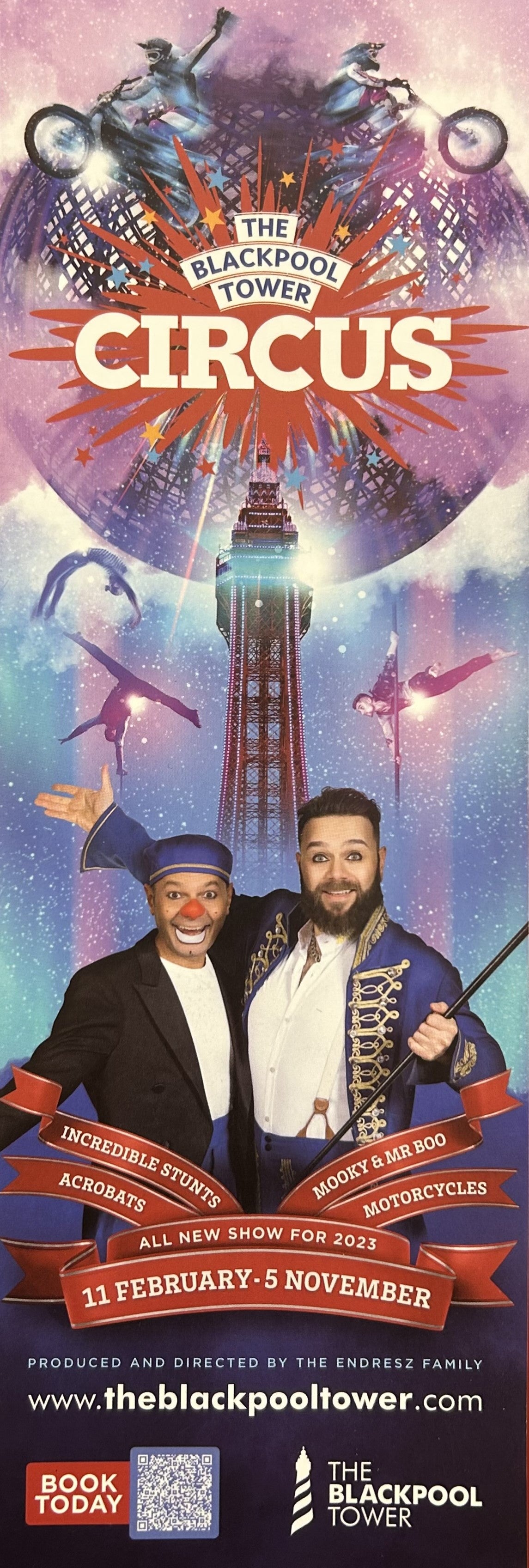 The Blackpool Tower Circus 2023