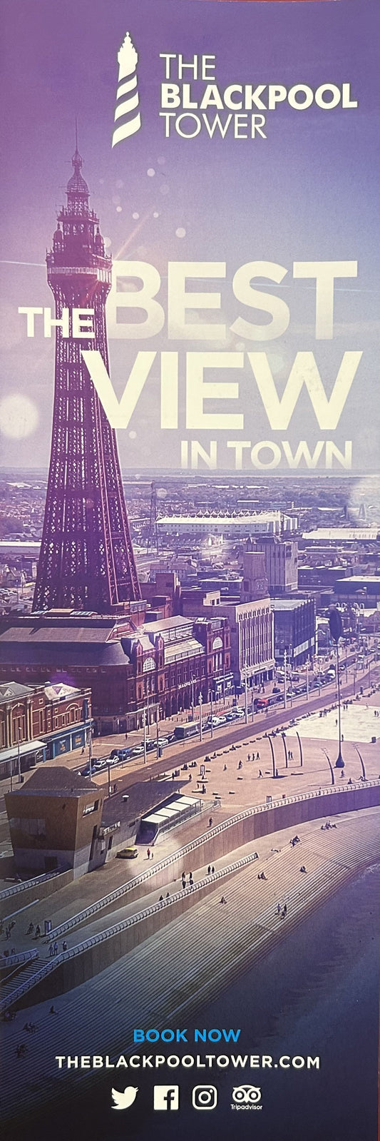 The Blackpool Tower Eye 2023