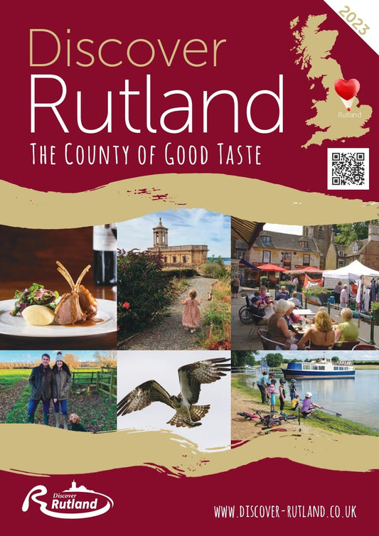 Discover Rutland 2023 Map