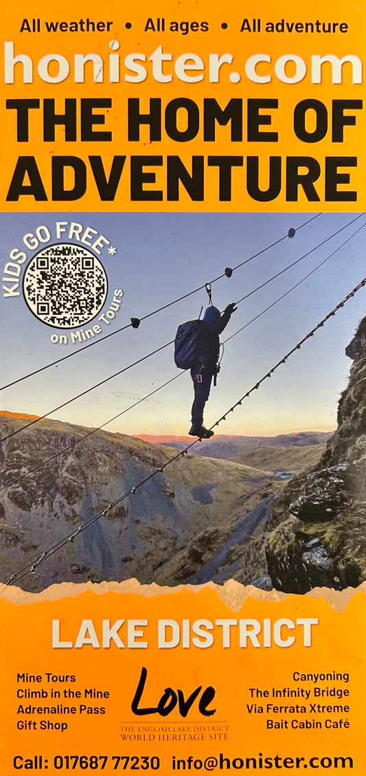 Honister Mines 2023 - The home of adventure