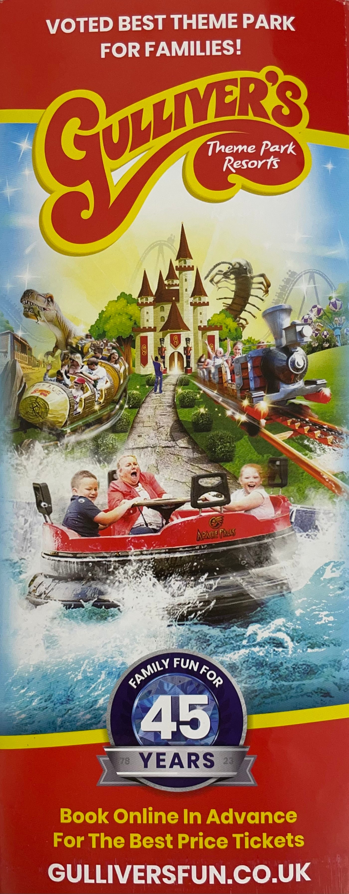 Gullivers Theme Park Resort Family Fun 2023