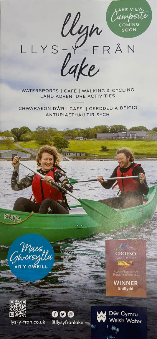 Welsh Water - Llyn llys - y - fran lake Leaflet 2023