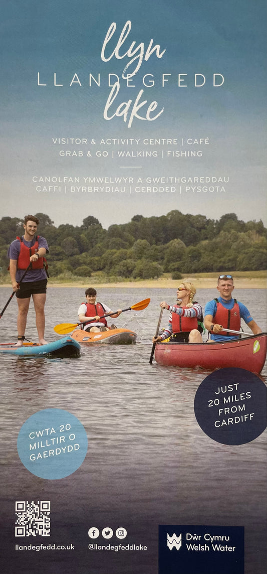Welsh Water - Llyn Llandegfedd lake Leaflet 2023