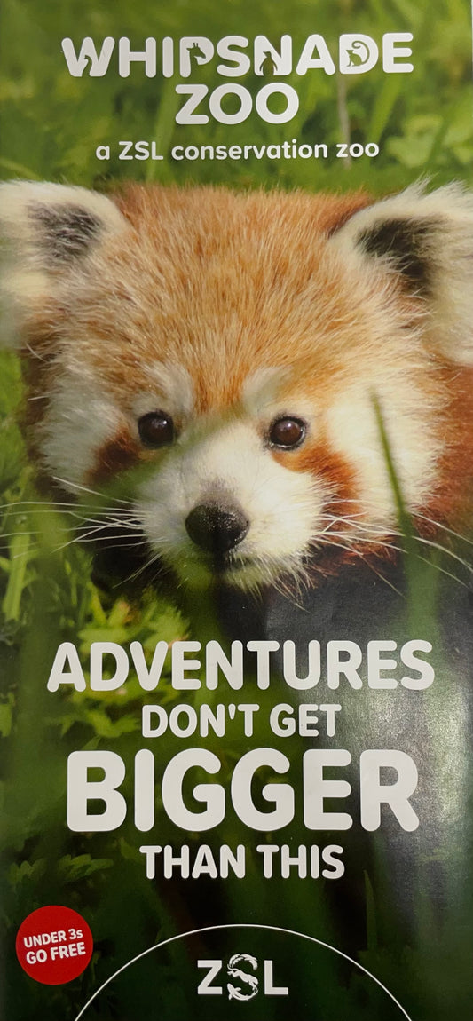 ZSL Whipsnade Zoo 2023 - Adventures don't get bigger than this!