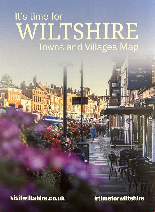 It's time for Wiltshire Towns and Villages Map
