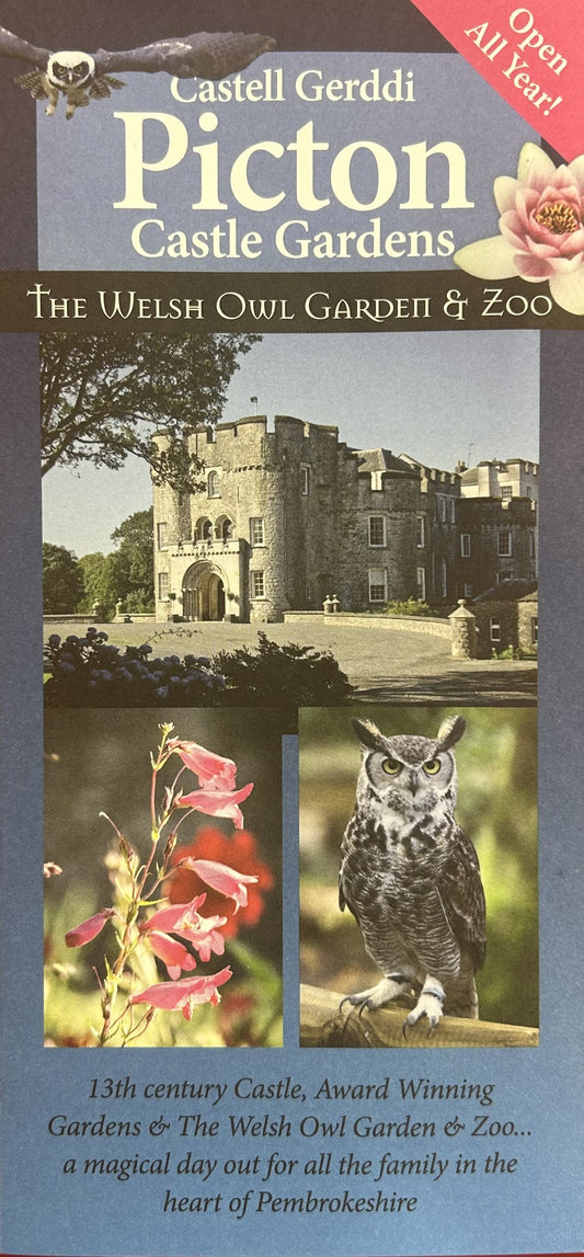 Picton Castle Gardens 2022/23 - The Welsh Owl Garden & Zoo