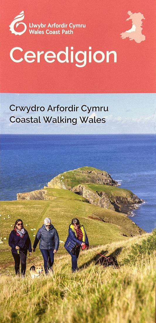Wales Coast Path - Ceredigion 2024