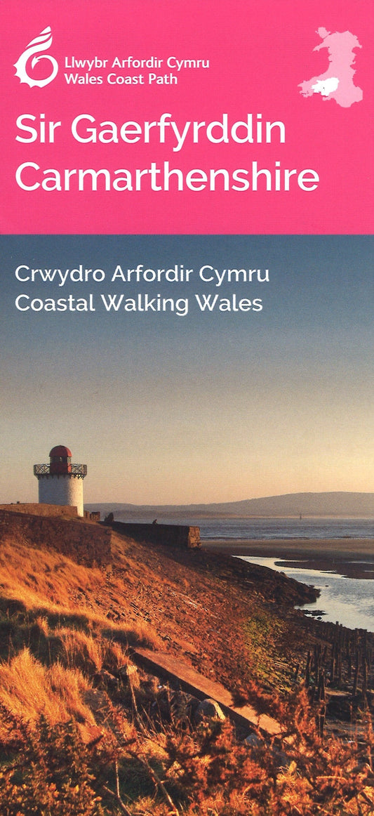 Wales Coast Path - Carmarthenshire 2024