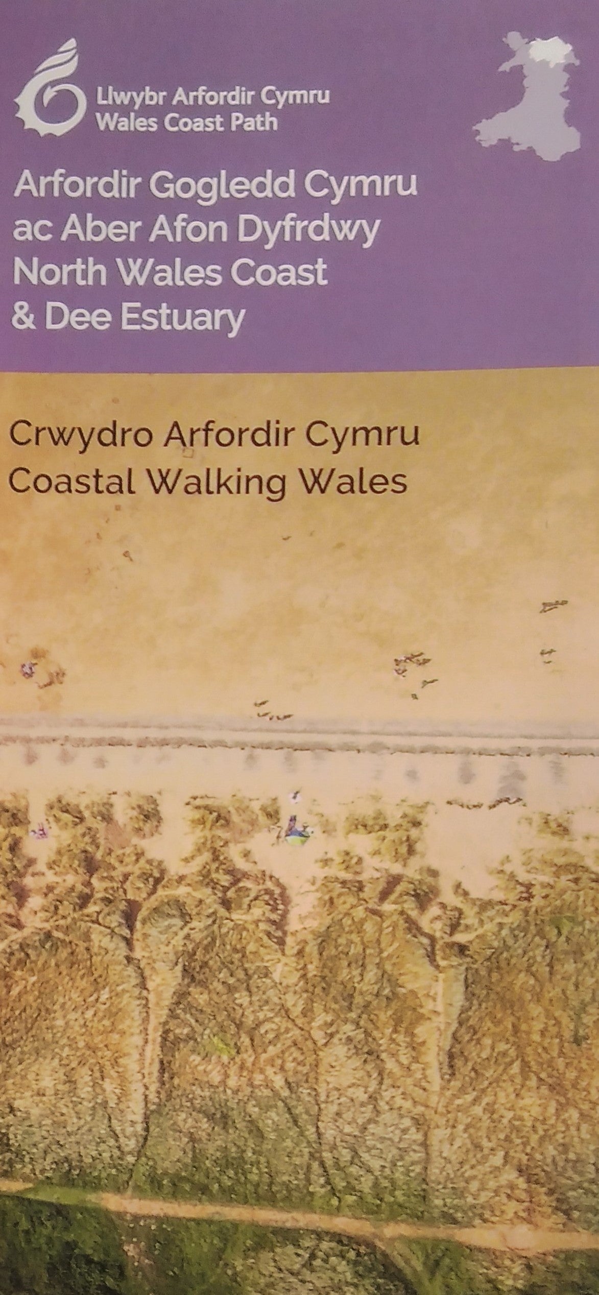 Wales Coast Path - North Wales Coast & Dee Estuary 2024